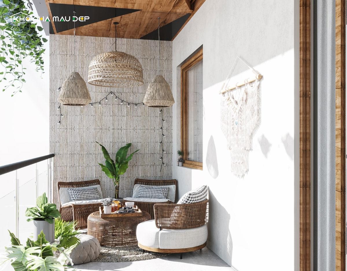 6 MẪU BAN CÔNG NHÀ ỐNG 3 TẦNG ĐƯỢC ƯA CHUỘNG NĂM 2025